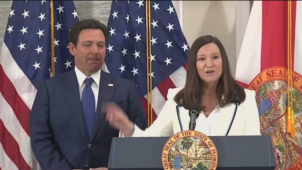 DeSantis picks Ashley Moody to replace Rubio in Senate